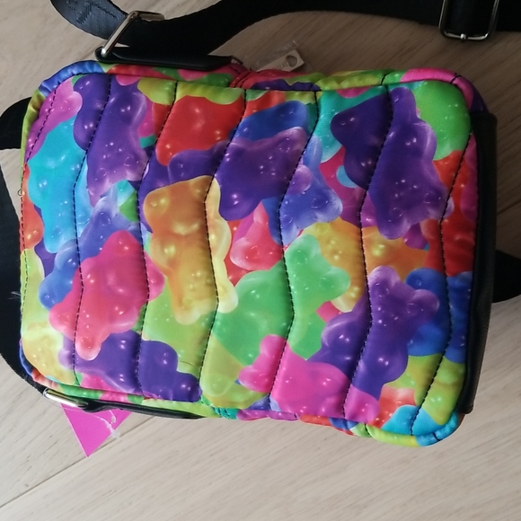 Betsey Johnson Quilted Crossbody - Picture 3 of 14